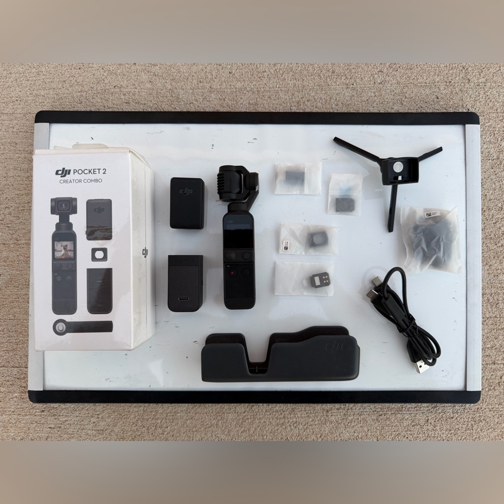 DJI Pocket 2 Creator Combo Accessories Kit - Black